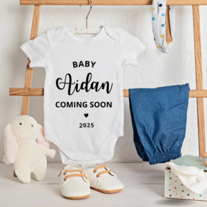Personalised Baby Bodysuit